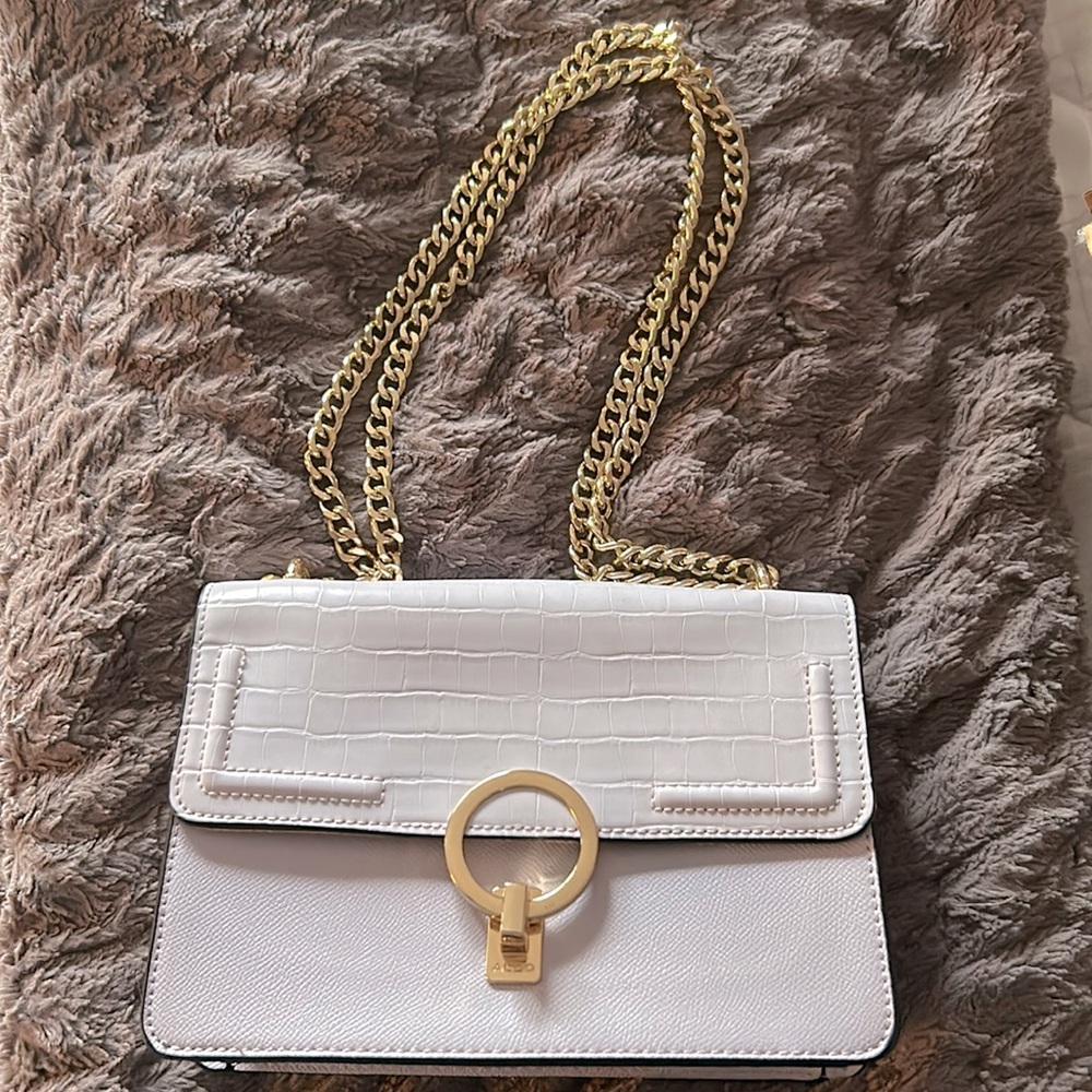 New Light Lavender Aldo CrossBody Bag